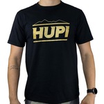 Camiseta Hupi Mountains - Masculina PRETO