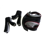 Pad Interno Sobresalente para Capacete Hupi Dh-1 PRETO