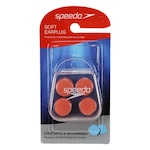 Protetor Ouvido Natação Speedo Soft Earplug LARANJA