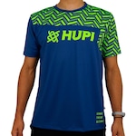 Camiseta Hupi Teo - Masculina AZUL CLA/VERDE