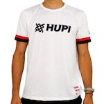 Camiseta Hupi Colors Cori - Masculina BRANCO/PRETO