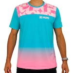 Camiseta Hupi Play - Masculina AZUL/ROSA