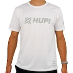 Camiseta Hupi Cheek - Masculina BRANCO/PRATA