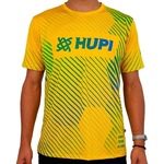 Camiseta Hupi Brasa - Masculina AMARELO