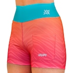 Shorts Curto Hupi Tara Feminino LARANJA