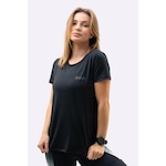 Camiseta Hupi Running - Feminina PRETO