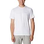 Camiseta Columbia Tech Trail Crew Neck Ii - Masculina BRANCO