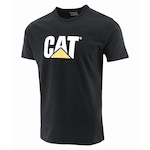 Camiseta Caterpillar Fit Logo - Masculina PRETO