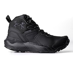 Tênis Under Armour Defense Mid Masculino PRETO