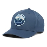 Boné Aba Curva Columbia Lost Lager 110 - Snapback - Adulto AZUL