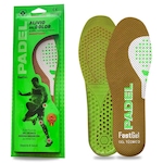 Palmilha de Gel Footgel Padel Par VERDE