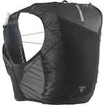 Colete de Hidratação Salomon Active Skin 12 - Adulto PRETO