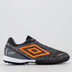 Chuteira Society Umbro Gravity - Adulto PRETO