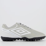 Chuteira Society Umbro Adamant Top Speed - Infantil CINZA