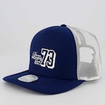 Boné Aba Reta Puma Basketball Trucker Cap - Snapback - Adulto AZUL