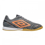 Chuteira Futsal Umbro Gravity 186 - Adulto CINZA ESCURO