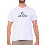 Camiseta Rip Curl Mason Logo Filter Sm25 - Masculina BRANCO