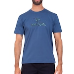 Camiseta Rip Curl Mason Logo Filter Sm25 Washed Navy - Masculina AZUL ESCURO