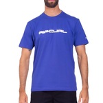 Camiseta Rip Curl The Search Dosed Gm10 Sm25 - Masculina AZUL