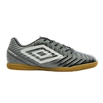 Chuteira Futsal Umbro Fifty V - Adulto PRETO/CINZA