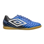 Chuteira Futsal Umbro Fifty V - Adulto AZUL/PRETO