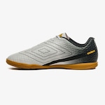 Chuteira Futsal Umbro Warskin - Adulto BRANCO/AMARELO