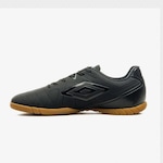 Chuteira Futsal Umbro Attak Eternal - Adulto PRETO