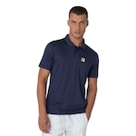 Camisa Polo Fila Masculina Player F-Box Ii - Masculina AZUL ESCURO