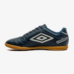 Chuteira Futsal Umbro Class - Adulto AZUL/CINZA