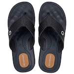 Chinelo Cartago Texas com Necessaire 12213 - Masculino CINZA/PRETO