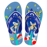 Chinelo Ipanema Sonic Game - Infantil AZUL CLARO