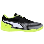 Chuteira Futsal Puma Truco Iii Adulto PRETO/VERDE