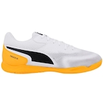 Chuteira Futsal Puma Truco Iii Adulto BRANCO/LARANJA