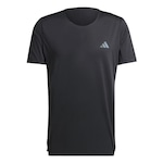 Camiseta adidas Corrida Adizero - Masculina PRETO