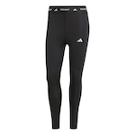 Calça Legging adidas 7/8 Techfit - Feminina PRETO