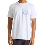 Camiseta Hurley Dirty Smile - Masculina BRANCO