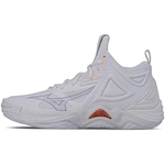 Tênis Mizuno Wave Momentum 3 Mid - Unissex BRANCO