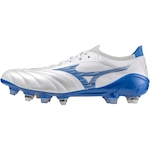 Chuteira de Campo Mizuno Morelia Neo Iv Japan Mix - Adulto BRANCO