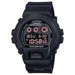 Relógio Casio G-Shock Dw-6900Ums-1Dr Led G-Shock Dw-6900 PRETO