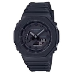 Relógio Casio G-Shock Ga-2100-1A1Dr Carbon G-Shock Ga-2100 Carbon Core Guard PRETO