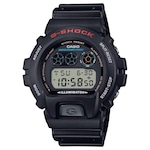 Relógio Casio G-Shock Dw-6900U-1Dr Led G-Shock Dw-6900 PRETO