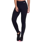 Calça Legging Selene com Recorte - Feminina PRETO