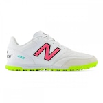 Chuteira Society New Balance 442 V2 Team - Adulto BRANCO