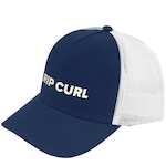 Boné Aba Curva Rip Curl Classic Surf Trucker Hat - Snapback - Adulto AZUL