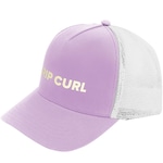 Boné Aba Curva Rip Curl Classic Surf Trucker Hat - Snapback - Adulto Lilas