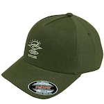 Boné Aba Curva Rip Curl Icons Eco Flexfit Cap - Fechado - Adulto VERDE