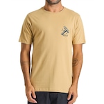 Camiseta Hurley Shop Sm25 - Masculina CAQUI