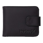 Carteira Hurley Locker Sm25 Preto PRETO