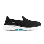 Tênis Skechers Go Walk 6 Feminino PRETO/BRANCO