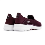 Tênis Skechers Go Walk 6 Feminino VINHO